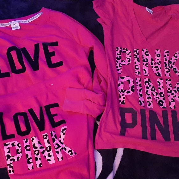 VICTORIA SECRET PINK 3PIECE MATCHING SET - Picture 5 of 6